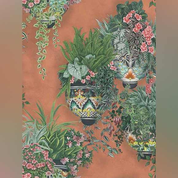 Talavera Wallpaper by Cole & Son NIP Two Rolls - Picture 3 of 4